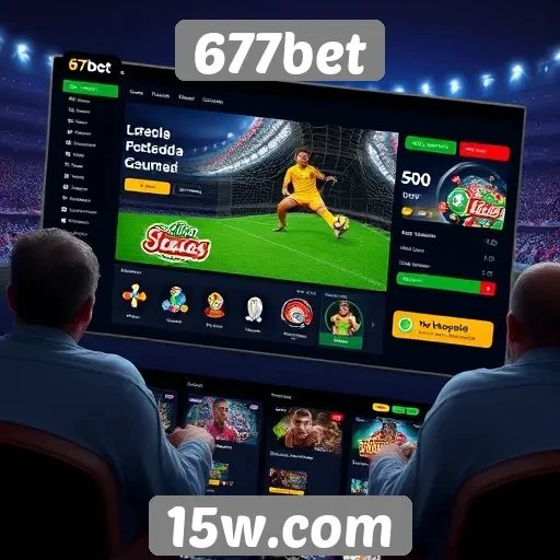 Experiência do usuário no site 677bet é otimizada